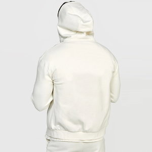 Ensemble de survêtement à fermeture éclair très vendu, léger, respirant, décontracté, pour la course et la gym, unisexe, logo personnalisé, haute qualité, faible MOQ - Product Image 2