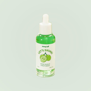 เซรั่มบำรุงผิวหน้าจากเกาหลี Juicy Lab Let's Shine Shine Muscat Syrup Serum 50 มล. ผลิตในเกาหลี แพนทีนอล สำหรับทุกเพศ - Product Image 4