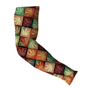 Manchons de compression pour hommes et femmes, protection UV, tissu léger pour les sports et exercices en plein air - Product Image 3