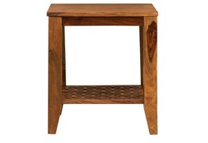Contemporary <b>Side</b> <b>Table</b> with Geometric Pattern | OEM ODM Manufacturer Jodhpur India - Product Image 3