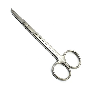 Ciseaux à sutures pour salle d'opération, en acier inoxydable, instrument chirurgical de qualité médicale, réutilisable, outil hospitalier pour la coupe des sutures - Product Image 5