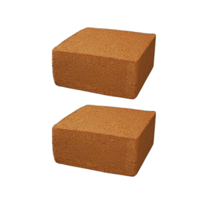 Cocopeat 95 5, el más vendido, ecológico, para cultivo, bloque de 5 kg, 100% Vietnam, bajo en EC, para agricultura profesional - Product Image 1