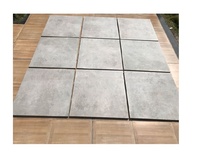 En Yeni Dış Mekan Lüks Porselen Fayanslar 20mm Aşınmaya Dayanıklı Kaymaz Isı Yalıtımlı İspanyol Kaplama 60x60 Banyo Süpermarket