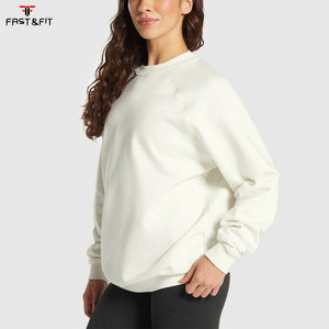 2026 Autumn Casual Streetwear Printed <b>Drop</b> Shoulder Breathable Windproof Woven Women's Sweatshirt Customized Colors Front Logo - Product Image 3