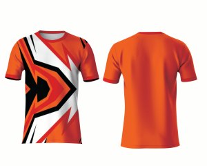 T-shirt en polyester tricoté 180g, imprimé par sublimation numérique, écologique, 100% polyester, décontracté, à manches courtes, avec motif graphique sur le devant - Product Image 1