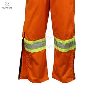 Overol de Seguridad Reflectante al por Mayor, Uniforme Industrial, Ropa de Trabajo para Electricistas, Overoles Ignífugos, Trajes de Trabajo - Product Image 5