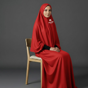 Pañuelos Hijab para Mujer, los Más Populares, de Alta Calidad, Transpirables, Lavables, de Secado Rápido, Pañuelos Hijab Étnicos para Mujeres Musulmanas - Product Image 2