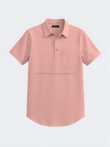 Camisetas Polo para Hombre, 100% Poliéster, Ropa Deportiva de Alta Calidad, Camiseta Polo con Logotipo Personalizado para Hombre - Product Image 4