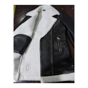 Chaquetas de Cuero 100% Genuino, Resistentes al Viento, Transpirables, con Calefacción, Cierre de Cremallera, Diseño Personalizado con Peluche, Chaquetas Premium OEM para Mujer, Venta al Por Mayor - Product Image 1