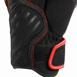Motorcycle Racing <b>Gloves</b> Thermal Insulated Lightweight Full Finger Leather Mesh Breathable Non-Slip Protective <b>Touchscreen</b> - Product Image 4