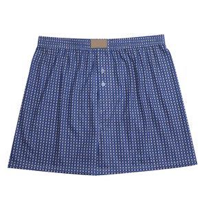 Calzoncillos Bóxer para Hombre, Color Azul Cielo, con Patrón Pequeño, Algodón Suave, Cintura Flexible, Acabado Transpirable, Calidad de Exportación - Product Image 5