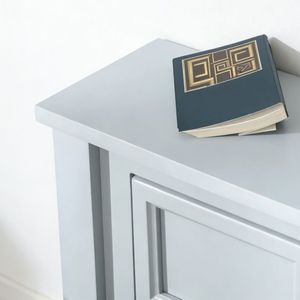 Tavolino a Forma di C per Divano, Arredamento per Soggiorno - Product Image 4