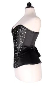 Corsés para mujer, sexys, moldeadores, modernos, de cuero, para tallas grandes, transpirables. - Product Image 5