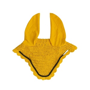 Velos de mosca de caballo personalizables de alta calidad Colores surtidos tejidos a mano amarillos a precio razonable - Product Image 1