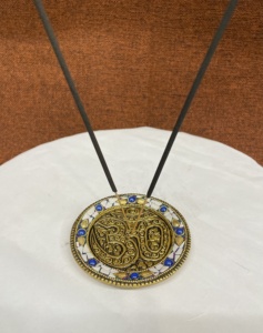 Handmade Gold Plated Round <b>Incense</b> <b>Stick</b> <b>Holder</b> 4 Inches Ash Catcher <b>Incense</b> <b>Holder</b> - Product Image 2