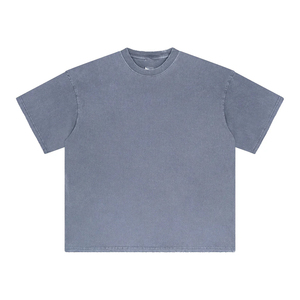 OEM Service Lightweight Men Acid Wash <b>T</b>-Shirts Top Trending Slim Fit Men Acid Wash <b>T</b>-Shirts - Product Image 1
