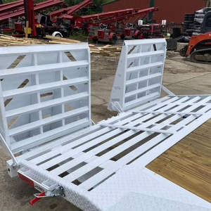 Nuevo remolque de alta presión para transporte de equipo, tipo Drive Over Fender, tandem 10K Super Single - Product Image 6