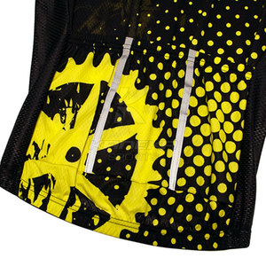 <b>Cycling</b> Zipper <b>Jersey</b> <b>Men's</b> Polyester Eco-Friendly Breathable Durable Sportswear Designed for <b>Long</b> Lasting Comfort Activities - Product Image 5