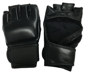 Guantes de Boxeo MMA de Cuero PU Hechos en Fábrica, Personalizables con Logotipo y Color, Cierre Ajustable con Correa para la Muñeca, Cómodos - Product Image 3