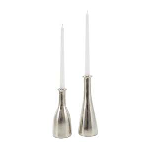 Ensemble de porte-bougies 7,13" et 9,00" Porte-bougies en métal durables pour la décoration de la maison - Product Image 2