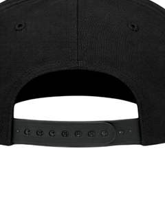 Casquette Snapback à visière plate personnalisée en camouflage noir et gris, réglable, style baseball, streetwear décontracté, mélange de coton, unisexe, vente en gros - Product Image 6