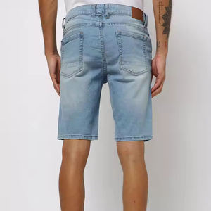 Shorts de Mezclilla de Verano para Hombre de Alta Calidad, Jeans Cortos para Hombre, Jeans Juveniles Ajustados, Transpirables y Ligeros - Product Image 2