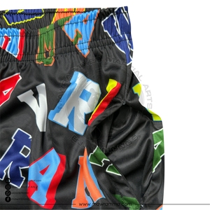 MAWRA Men’s Mesh Beach <b>Shorts</b> Custom Printed Quick Dry Swim <b>Shorts</b> for Summer Holiday Casual Sportswear Mesh <b>Short</b> - Product Image 4