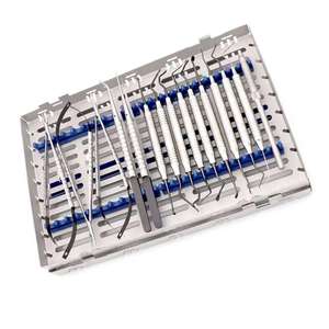 Kit d'instruments dentaires vétérinaires de haute qualité avec boîte, outils de chirurgie buccale de classe I, manuels, en acier inoxydable - Product Image 3