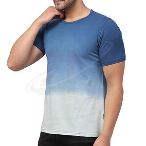 Camiseta de algodón 100% personalizada a precio de fábrica, camisetas personalizadas para hombre, 180gsm, camisetas lisas en blanco, tela de alta calidad para hombre - Product Image 2