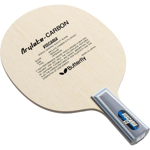 OFERTA: Madera de tenis de mesa japonesa CS 24010 Penhold 158x150mm 81g 5 capas (2 capas de carbono + 3 capas de madera) de alto rebote - Product Image 1