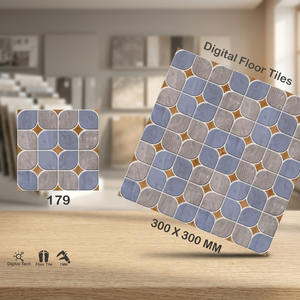 Carreaux de porcelaine antidérapants 12x12 de qualité à l'exportation Carreaux de sol en céramique numérique rustique de meilleure qualité 30x30 300x300 - Product Image 1
