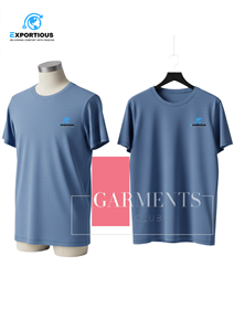 Camiseta de Cuello Redondo para Hombre, 100% Algodón, Camiseta Personalizada al por Mayor, Fabricante de Camisetas Lisas, Proveedor de Camisetas Casuales de Primera Calidad - Product Image 2
