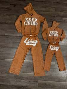 Best Sellers Custom Unisex Design Printed Oversized <b>Zip</b> <b>up</b> Tracksuit 2 Piece Set Heavyweight Boxy <b>Cropped</b> Hoodies Sweatpants Men - Product Image 3