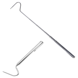 Gancho de Acero Inoxidable para Eliminar Serpientes, Herramienta de Manejo de Reptiles para Exteriores, Control Seguro, Impermeable, Duradero, Portátil y Reutilizable - Product Image 2