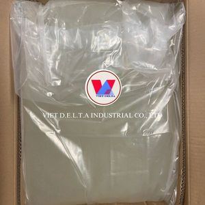 Hoja de aloe vera cortada en cubitos en jarabe ligero-Material de gel de pulpa para bebida - Product Image 1