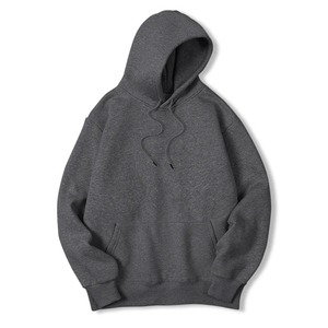Sweat-shirts à capuche unis pour hommes, pull en laine chaud pour hommes, vêtements de rue tendance, jersey ample et respirant de marque à capuche - Product Image 4