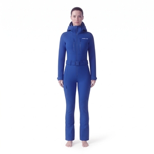 Mono de esquí impermeable para mujer, cortavientos, cálido, con capucha y cremallera, de una pieza, para deportes de nieve y actividades al aire libre - Product Image 5