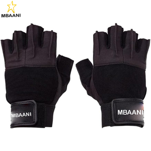 Guantes de Levantamiento de Pesas Platinum con Almohadilla de Gel - Guantes de Cuero Amara para Levantamiento de Pesas para Mujeres y Hombres - Product Image 1