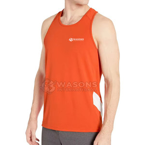 Camiseta deportiva sin mangas de secado rápido para hombre, para gimnasio, entrenamiento, fitness, cross training y deportes. - Product Image 2