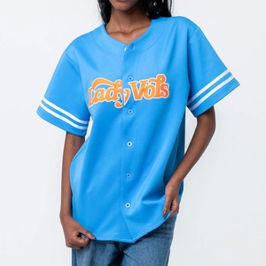 Camiseta de béisbol con logotipo personalizado para hombres y mujeres, ropa deportiva profesional de alta calidad diseñada para el máximo rendimiento - Product Image 2