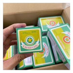 Bálsamo Golden Star, Ungüento Herbal Natural, Venta al Por Mayor, Precio Competitivo, Refrescante, Suave y Confortable, Bálsamo Tradicional de Alta Calidad - Product Image 6