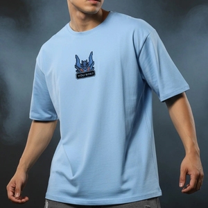 Camiseta Deportiva Transpirable de Poliéster para Hombre, Manga Corta, Secado Rápido, Informal, con Logotipo Personalizado, Venta al Por Mayor - Product Image 1