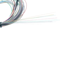 Kabel Patch Cord Fiber Optik Single Mode Fanout 12 Core MPO ke 12 LC 0.9mm 1m Perakitan Kabel FTTH