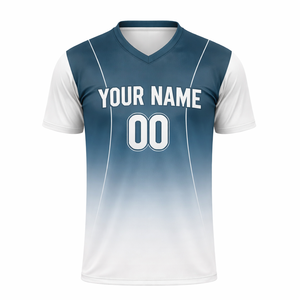 Camiseta Deportiva de Fútbol para Hombre |   Sin mangas de spandex/nailon |   Logotipo de Transferencia Térmica de Secado Rápido |   Ropa Deportiva de Corte Regular |   Proveedor OEM - Product Image 2