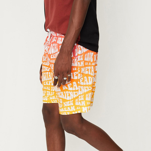 Short de sport pour homme, nouvelle mode, sublimation, séchage rapide, haute qualité, fabrication professionnelle, prix bas. - Product Image 3