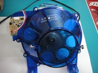 Moteur de distributeur de jetons NSY Blue Coin Hopper 110V/220V en ABS, accessoire pour machine de jeu d'arcade, cordon d'alimentation US, I/O câblé anglais