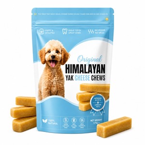Friandises à mâcher pour chiens en os de yak de l'Himalaya, naturelles, longue durée, riches en calcium, pour l'hygiène dentaire, friandises pour chiens actifs, vente en gros, marque privée - Product Image 1