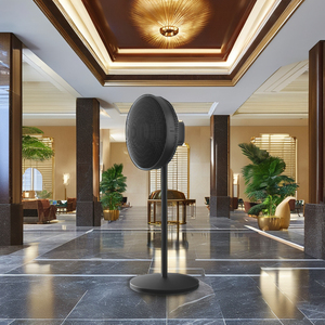 Minimalism Style Decorative <b>Fan</b> Urban Black color Modern Design <b>AC</b> Motor For Hotel, Villa & Premium Home & Residential - Product Image 1