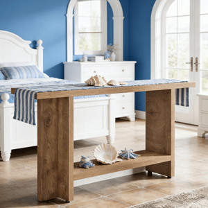 Consolle Lunga Moderna di Lusso in Legno Massello per Ingresso, Appartamento, Hotel o Soggiorno - Arredamento Contemporaneo per la Casa - Product Image 5