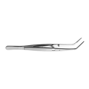 Premium Quality College Manual Lock German Stainless Steel Surgical Dressing Precision Locking Ergonomic Tweezers Medical Dental - Product Image 2